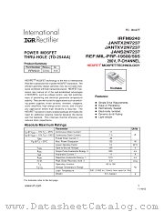 IRFM9240 datasheet pdf International Rectifier