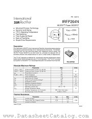 IRFP264N datasheet pdf International Rectifier