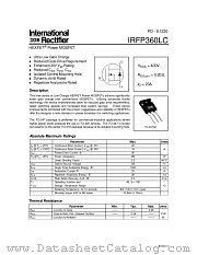 IRFP360LC datasheet pdf International Rectifier