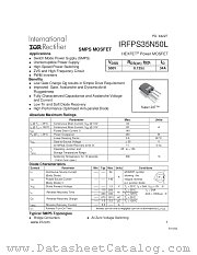 IRFPS35N50L datasheet pdf International Rectifier