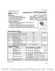 IRFPS38N60L datasheet pdf International Rectifier