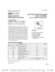 IRFY240CM datasheet pdf International Rectifier