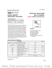 IRFY9140CM datasheet pdf International Rectifier