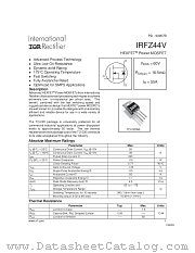 IRFZ44V datasheet pdf International Rectifier