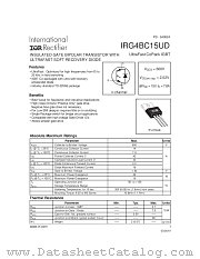 IRG4BC15UD datasheet pdf International Rectifier