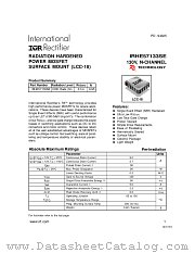 IRHE57133SE datasheet pdf International Rectifier