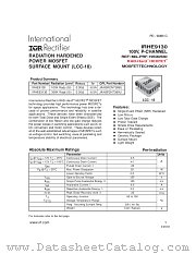 IRHE93130 datasheet pdf International Rectifier