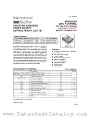 JANSR2N7390U datasheet pdf International Rectifier