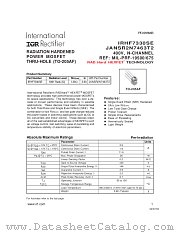 IRHF7330SE datasheet pdf International Rectifier