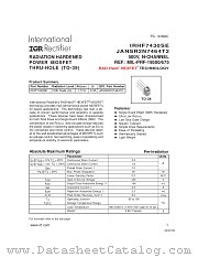 IRHF7430SE datasheet pdf International Rectifier
