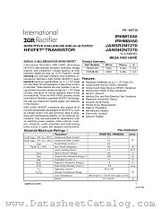 JANSF2N7270 datasheet pdf International Rectifier