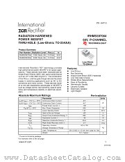 IRHMS593064 datasheet pdf International Rectifier