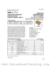 JANSR2N7422U datasheet pdf International Rectifier