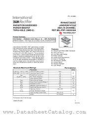 IRHNA57260SE datasheet pdf International Rectifier