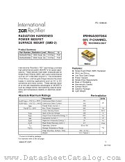 IRHNA597064 datasheet pdf International Rectifier