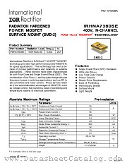 IRHNA7360SE datasheet pdf International Rectifier