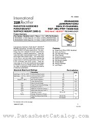 IRHNA93260 datasheet pdf International Rectifier