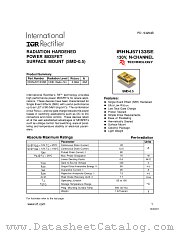IRHNJ57133SE datasheet pdf International Rectifier
