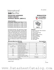 IRHNJ58Z30 datasheet pdf International Rectifier