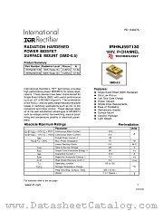 IRHNJ598130 datasheet pdf International Rectifier