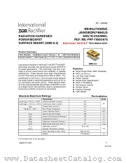 JANSR2N7466U3 datasheet pdf International Rectifier
