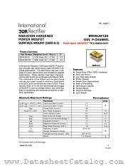 IRHNJ93130 datasheet pdf International Rectifier