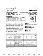 IRHQ567110(N) datasheet pdf International Rectifier
