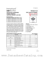 IRHQ57110(N) datasheet pdf International Rectifier