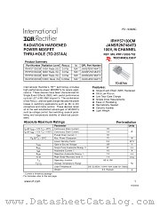 JANSH2N7484T3 datasheet pdf International Rectifier