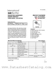 IRHY57133CMSE datasheet pdf International Rectifier