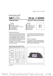 IRKJ56-14 datasheet pdf International Rectifier