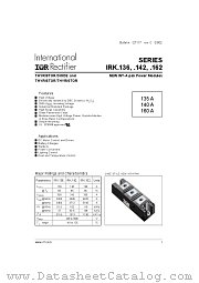 IRKT136-04 datasheet pdf International Rectifier