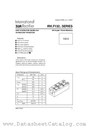 IRKTF132-08HL datasheet pdf International Rectifier