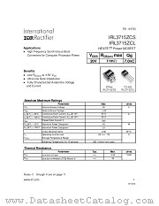 IRL3715ZCS datasheet pdf International Rectifier