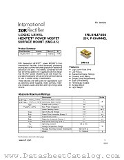IRL5NJ7404 datasheet pdf International Rectifier