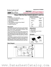 IRSF3021L datasheet pdf International Rectifier