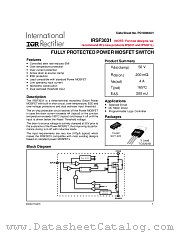 IRSF3031LTR datasheet pdf International Rectifier