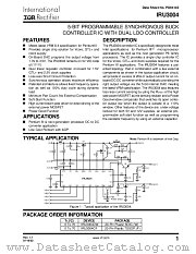 IRU3004CW datasheet pdf International Rectifier