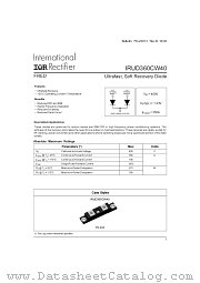 IRUD360CW40 datasheet pdf International Rectifier