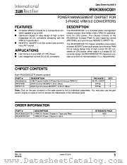 IRUK3055CQ01 datasheet pdf International Rectifier