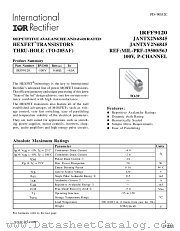 IRFF9120 datasheet pdf International Rectifier
