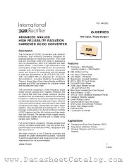M3G700515T datasheet pdf International Rectifier