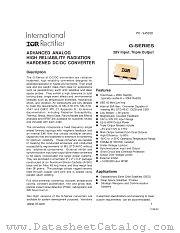 M3G280515T datasheet pdf International Rectifier