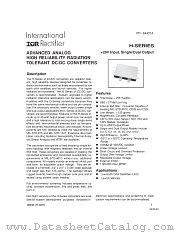 M3H5005R2S datasheet pdf International Rectifier