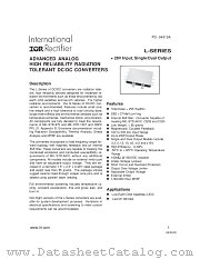 M3L5012S datasheet pdf International Rectifier
