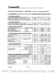 OM400L60CMC datasheet pdf International Rectifier