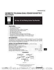 OM4202SC datasheet pdf International Rectifier