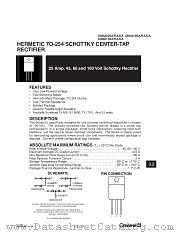 OM4216SW datasheet pdf International Rectifier