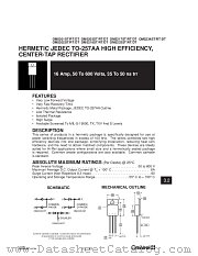 OM5202SR datasheet pdf International Rectifier