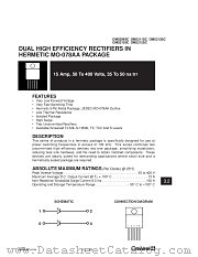 OM5212SC datasheet pdf International Rectifier